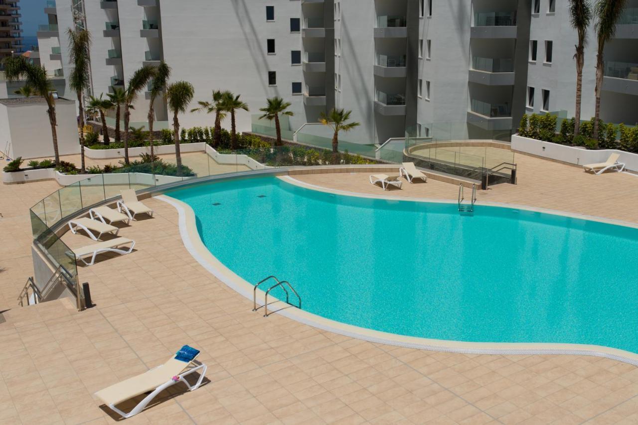 Lux Apartment Ocean Garden - Playa Paraiso - 2 Bedrooms, 2 Bathrooms, Big Terrace Адехе Екстериор снимка